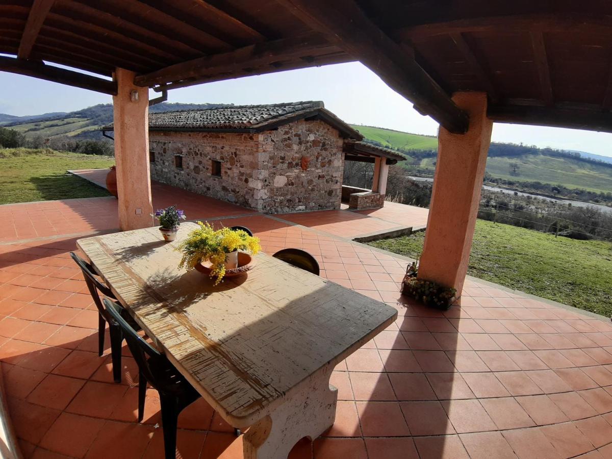 Villa Saturnia Exterior foto